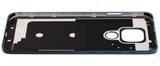 Replacement Back cover Glass Compatible with Motorola Moto E7 Plus (XT2081 / 2020) (Navy Blue)