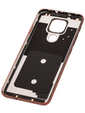 Replacement Back cover Glass Compatible with Motorola Moto E7 Plus (XT2081 / 2020) (Amber Bronze)