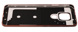 Replacement Back cover Glass Compatible with Motorola Moto E7 Plus (XT2081 / 2020) (Amber Bronze)