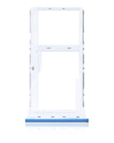 Replacement Sim Card Tray Compatible with Motorola Moto E7 Plus (XT2081 / 2020) (Navy Blue)
