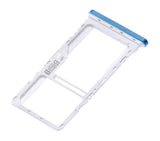 Replacement Sim Card Tray Compatible with Motorola Moto E7 Plus (XT2081 / 2020) (Navy Blue)