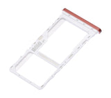 Replacement Sim Card Tray Compatible with Motorola Moto E7 Plus (XT2081 / 2020) (Amber Bronze)