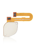 Replacement Fingerprint Reader With Flex Cable Compatible with Motorola Moto E7 Plus (XT2081 / 2020) (Navy Blue)
