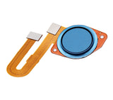 Replacement Fingerprint Reader With Flex Cable Compatible with Motorola Moto E7 Plus (XT2081 / 2020) (Navy Blue)