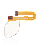 Replacement Fingerprint Reader With Flex Cable Compatible with Motorola Moto E7 Plus (XT2081 / 2020) (Amber Bronze)