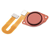 Replacement Fingerprint Reader With Flex Cable Compatible with Motorola Moto E7 Plus (XT2081 / 2020) (Amber Bronze)