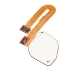 Replacement Fingerprint Reader With Flex Cable Compatible with Motorola Moto E7 Plus (XT2081 / 2020) (Amber Bronze)