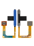 Replacement Fingerprint Reader With Flex Cable Compatible with Motorola Moto G 5G Plus (XT2075 / 2020) / G100 (XT2125-4 / 2021) (Surfing Blue)