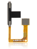 Replacement Fingerprint Reader With Flex Cable Compatible with Motorola Moto G 5G Plus (XT2075 / 2020) / G100 (XT2125-4 / 2021) (Surfing Blue)
