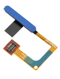 Replacement Fingerprint Reader With Flex Cable Compatible with Motorola Moto G 5G Plus (XT2075 / 2020) / G100 (XT2125-4 / 2021) (Surfing Blue)