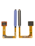 Replacement Fingerprint Reader With Flex Cable Compatible with Motorola Moto G 5G Plus (XT2075 / 2020) / G100 (XT2125-4 / 2021) (Mystic Lilac)