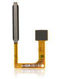 Replacement Fingerprint Reader With Flex Cable Compatible with Motorola Moto G 5G Plus (XT2075 / 2020) / G100 (XT2125-4 / 2021) (Mystic Lilac)