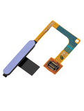 Replacement Fingerprint Reader With Flex Cable Compatible with Motorola Moto G 5G Plus (XT2075 / 2020) / G100 (XT2125-4 / 2021) (Mystic Lilac)