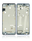 Replacement Mid-Frame Housing Compatible with Motorola Moto G 5G Plus (XT2075 / 2020) (Mystic Lilac)