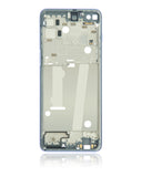 Replacement Mid-Frame Housing Compatible with Motorola Moto G 5G Plus (XT2075 / 2020) (Mystic Lilac)