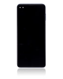 Replacement LCD Assembly With Frame Compatible with Motorola One 5G (XT2075-2 / 2020) (Refurbished) (Surfing Blue)