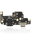 Replacement Charging Port Flex Cable With Headphone Jack Compatible with Motorola Moto G 5G (XT2113-3 / 2020) / One 5G Ace (XT2113-1 / 2021)