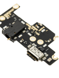 Replacement Charging Port Flex Cable With Headphone Jack Compatible with Motorola Moto G 5G (XT2113-3 / 2020) / One 5G Ace (XT2113-1 / 2021)