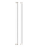 Replacement Antenna Connecting Cable Compatible with Motorola One 5G Ace (XT2113-1/2 / 2021) (White:12.4cm, Black:12.3cm)