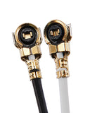 Replacement Antenna Connecting Cable Compatible with Motorola One 5G Ace (XT2113-1/2 / 2021) (White:12.4cm, Black:12.3cm)