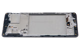 Replacement LCD Assembly With Frame (Without Finger Print Sensor) Compatible with Samsung Galaxy A42 5G (A426 / 2020) (Aftermarket: Incell) (All Colors)