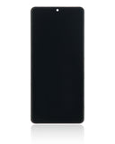Replacement LCD Assembly With Frame (Without Finger Print Sensor) Compatible with Samsung Galaxy A42 5G (A426 / 2020) (Aftermarket: Incell) (All Colors)