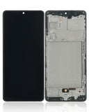 Replacement LCD Assembly With Frame (Without Finger Print Sensor) Compatible with Samsung Galaxy A42 5G (A426 / 2020) (Aftermarket: Incell) (All Colors)