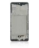 Replacement LCD Assembly With Frame (Without Finger Print Sensor) Compatible with Samsung Galaxy A42 5G (A426 / 2020) (Aftermarket: Incell) (All Colors)