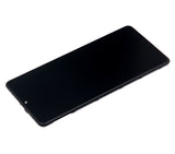 Replacement LCD Assembly With Frame (Without Finger Print Sensor) Compatible with Samsung Galaxy A42 5G (A426 / 2020) (Aftermarket: Incell) (All Colors)