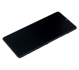 Replacement LCD Assembly With Frame (Without Finger Print Sensor) Compatible with Samsung Galaxy A42 5G (A426 / 2020) (Aftermarket: Incell) (All Colors)