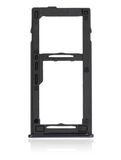 Replacement Dual Sim Card Tray Compatible with Samsung Galaxy A42 5G (A426 / 2020) (Prism Dot Black)