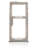 Replacement Dual Sim Card Tray Compatible with Samsung Galaxy A42 5G (A426 / 2020) (Prism Dot Gray)
