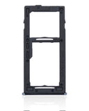 Replacement Single Sim Card Tray Compatible with Samsung Galaxy A42 5G (A426 / 2020) (Prism Dot Black)