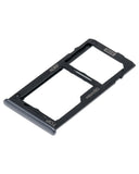 Replacement Single Sim Card Tray Compatible with Samsung Galaxy A42 5G (A426 / 2020) (Prism Dot Black)