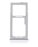 Replacement Single Sim Card Tray Compatible with Samsung Galaxy A42 5G (A426 / 2020) (Prism Dot Gray)