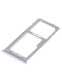 Replacement Single Sim Card Tray Compatible with Samsung Galaxy A42 5G (A426 / 2020) (Prism Dot Gray)