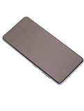 Replacement OLED Assembly With Frame Compatible with Samsung Galaxy S21 5G (Refurbished) (Phantom Gray)