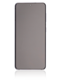 Replacement OLED Assembly With Frame Compatible with Samsung Galaxy S21 5G (Refurbished) (Phantom Gray)