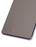 Replacement OLED Assembly With Frame Compatible with Samsung Galaxy S21 5G (Refurbished) (Phantom Gray)