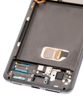 Replacement OLED Assembly With Frame Compatible with Samsung Galaxy S21 5G (Refurbished) (Phantom Gray)