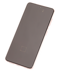 Replacement OLED Assembly With Frame Compatible with Samsung Galaxy S21 5G (Refurbished) (Phantom Pink)