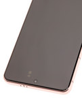 Replacement OLED Assembly With Frame Compatible with Samsung Galaxy S21 5G (Refurbished) (Phantom Pink)