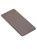 Replacement OLED Assembly With Frame Compatible with Samsung Galaxy S21 5G (Refurbished) (Phantom White)