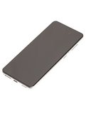 Replacement OLED Assembly With Frame Compatible with Samsung Galaxy S21 5G (Refurbished) (Phantom White)