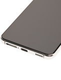 Replacement OLED Assembly With Frame Compatible with Samsung Galaxy S21 5G (Refurbished) (Phantom White)