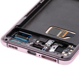 Replacement OLED Assembly With Frame Compatible with Samsung Galaxy S21 5G (Refurbished) (Phantom Violet)