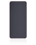 Replacement OLED Assembly With Frame Compatible with Samsung Galaxy S21 5G (Refurbished) (Phantom Violet)