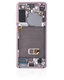 Replacement OLED Assembly With Frame Compatible with Samsung Galaxy S21 5G (Refurbished) (Phantom Violet)
