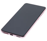 Replacement OLED Assembly With Frame Compatible with Samsung Galaxy S21 5G (Refurbished) (Phantom Violet)