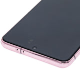 Replacement OLED Assembly With Frame Compatible with Samsung Galaxy S21 5G (Refurbished) (Phantom Violet)